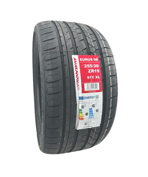 25530ZR19 one tyre new tyres Fronway click and go tyres