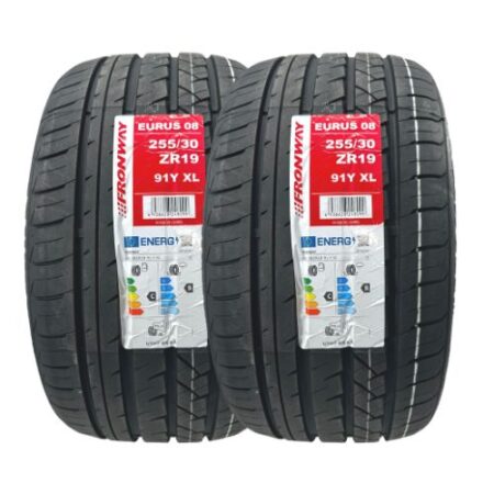 25530ZR19 two new tyre click and go Tyre Fronway
