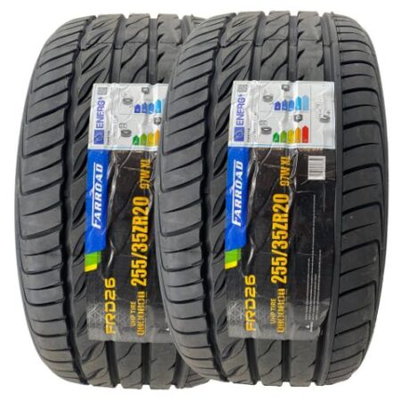 25535ZR20 new two tyre farroad click and go tyres