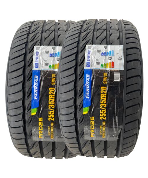 255/35 ZR20 97WXL FRD26 Farroad ( 2 New Tyres )