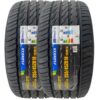 25545ZR18 two tyres new tyre Farroad click and go tyres