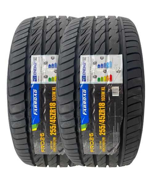 255/45 ZR18 103WXL FRD26 Farroad ( 2 New Tyres )