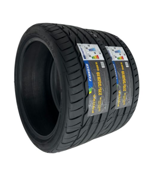 275 35 ZR19 New two tyre Farroad