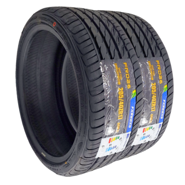 20540ZR17 New Tyre Farroad