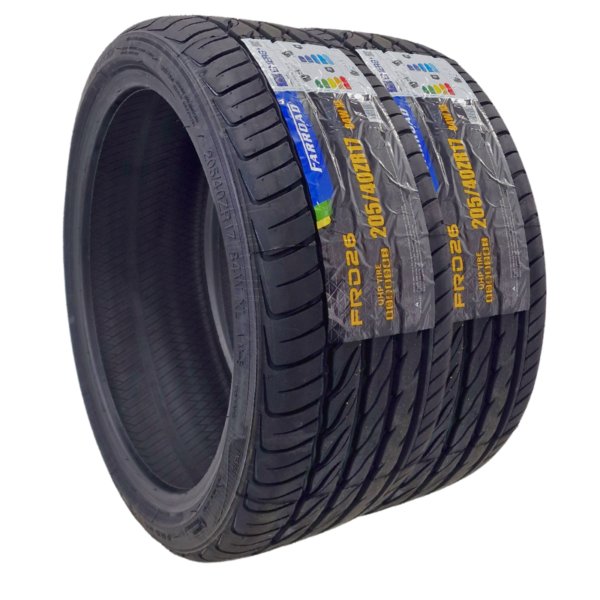 20540ZR17 click and go tyres Farroad Tyres