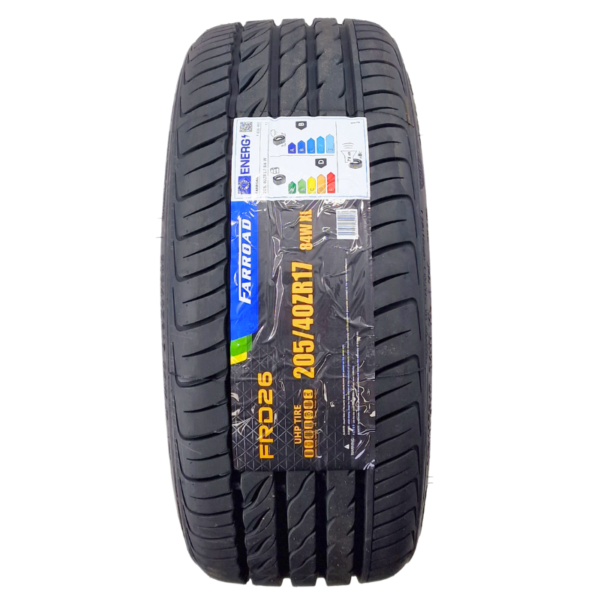 20540ZR17 click and go tyres one new Tyre deal Farroad
