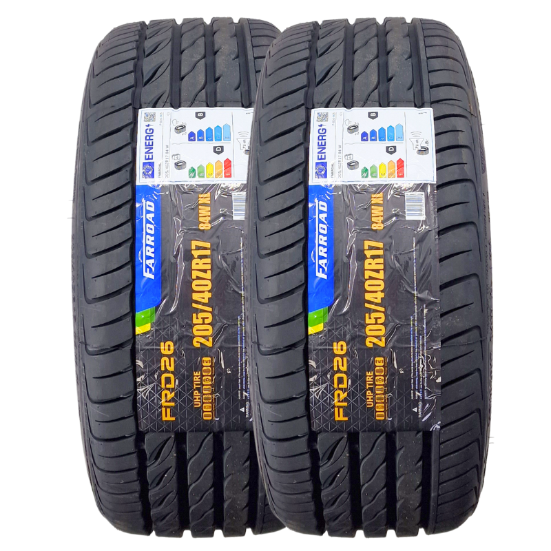205/ 40ZR17 84WXL FRD26 Farroad ( 2 New Tyres)