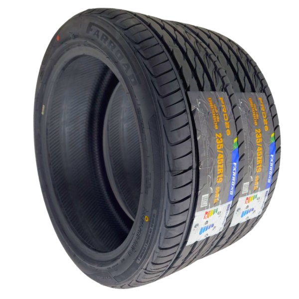 2354519 two New Tyres Farroad