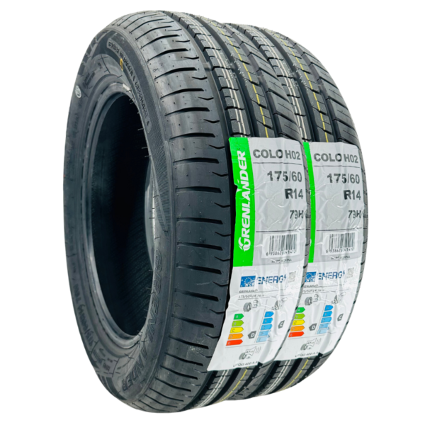 17560 r14 two click and go tyres New Tyres Grenlander
