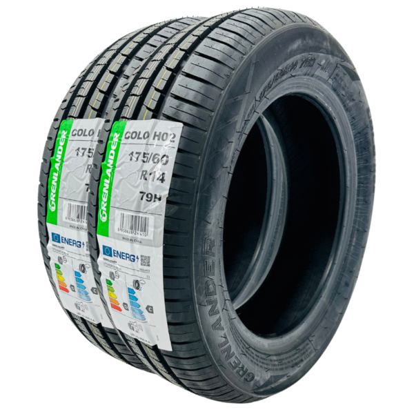175/60 R14 two click and go tyres New Tyre Grenlander