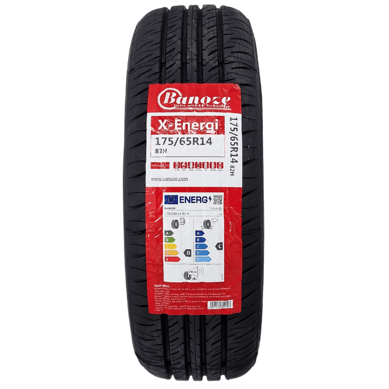 175/65 R14 82H XEnergi Banoze (1 New Tyre)