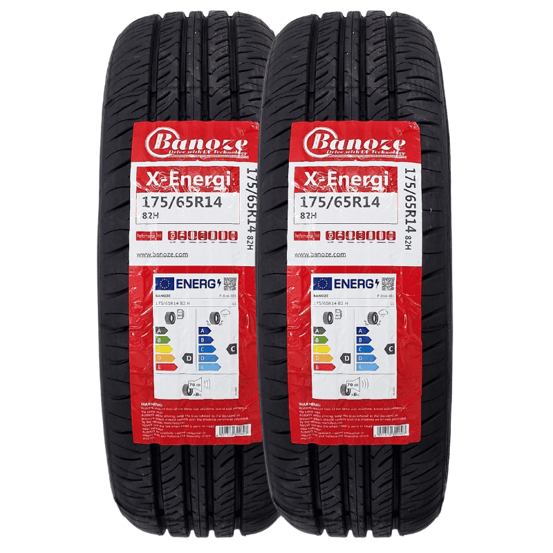175/65 R14 82H XEnergi Banoze ( 2 New Tyres)