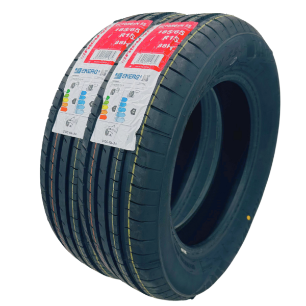 1856515 two New Tyre Fronway