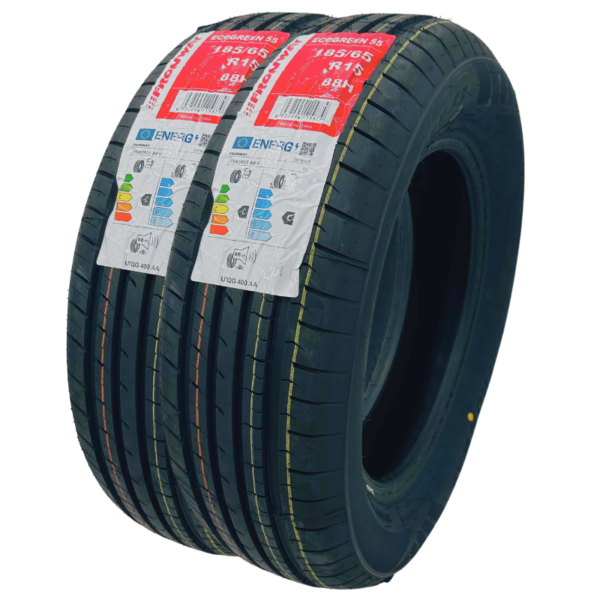1856515 two click and go tyres New Tyre Fronway