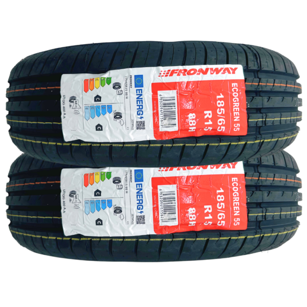 1856515 two new tyres click and go Fronway tyres