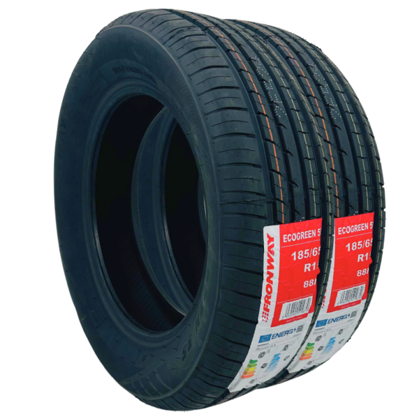 1856515 two tyre new tyre Fronway click and go tyres