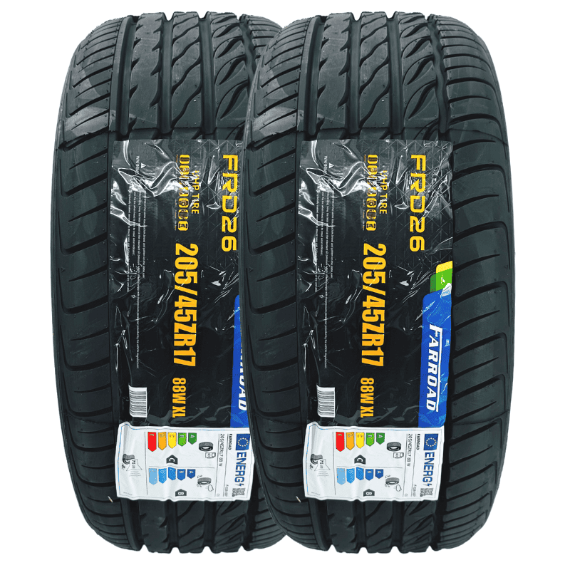205/45 ZR17 88WXL FRD26 Farroad (2 New Tyres)
