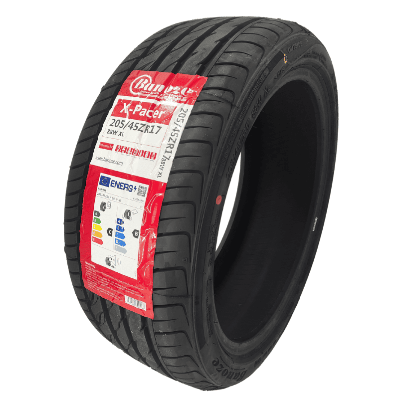 20545ZR17 New one tyre tyres Banoze tires click and go