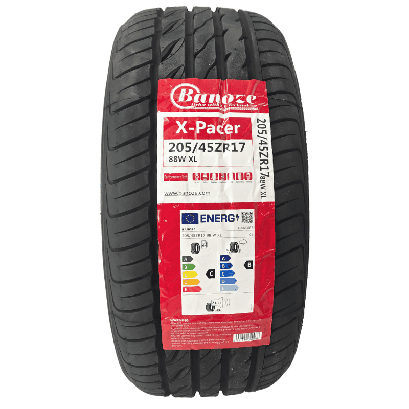 205/45 ZR17 88WXL XPacer Banoze ( 1 New Tyre)