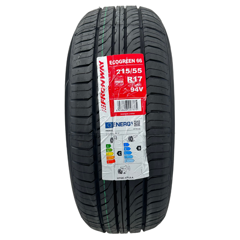 215/55 R17 94V ECOGREEN 66 Fronway ( 1 New Tyre)
