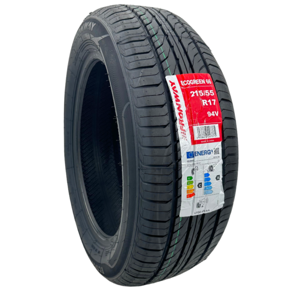 21555R17 one tyre new tyre Fronway click and go tyres
