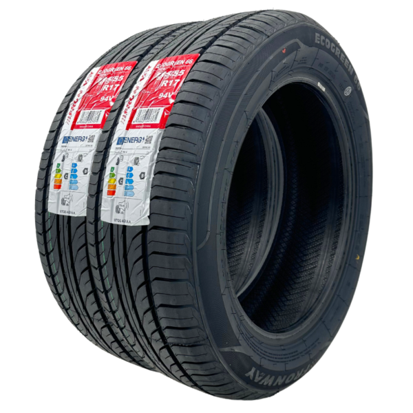21555R17 two New Tyre Fronway