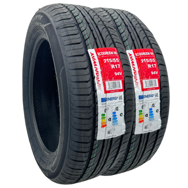 2155517 two tyre new tyre Fronway click and go tyres