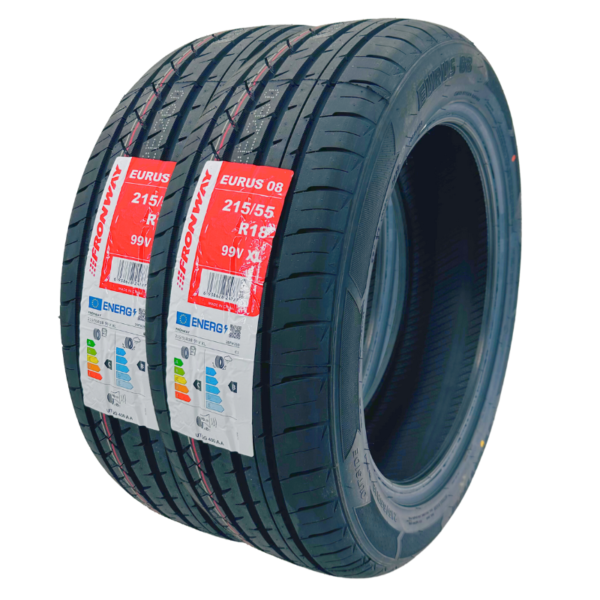 2155518 two New Tyre Fronway