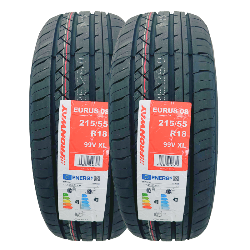 215/55 R18 99V XL EURUS 08 Fronway ( 2 New Tyres)
