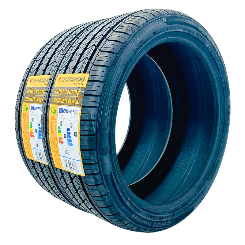 22540 R18 click and go tyres two tyres Charmhoo tyres
