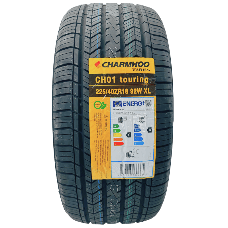 225/40 ZR18 96WXL CH01 touring Charmhoo ( 1 New Tyre)