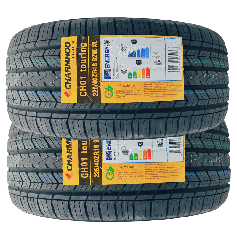 2254018 new tyre two tyres click and go Charmhoo tyres