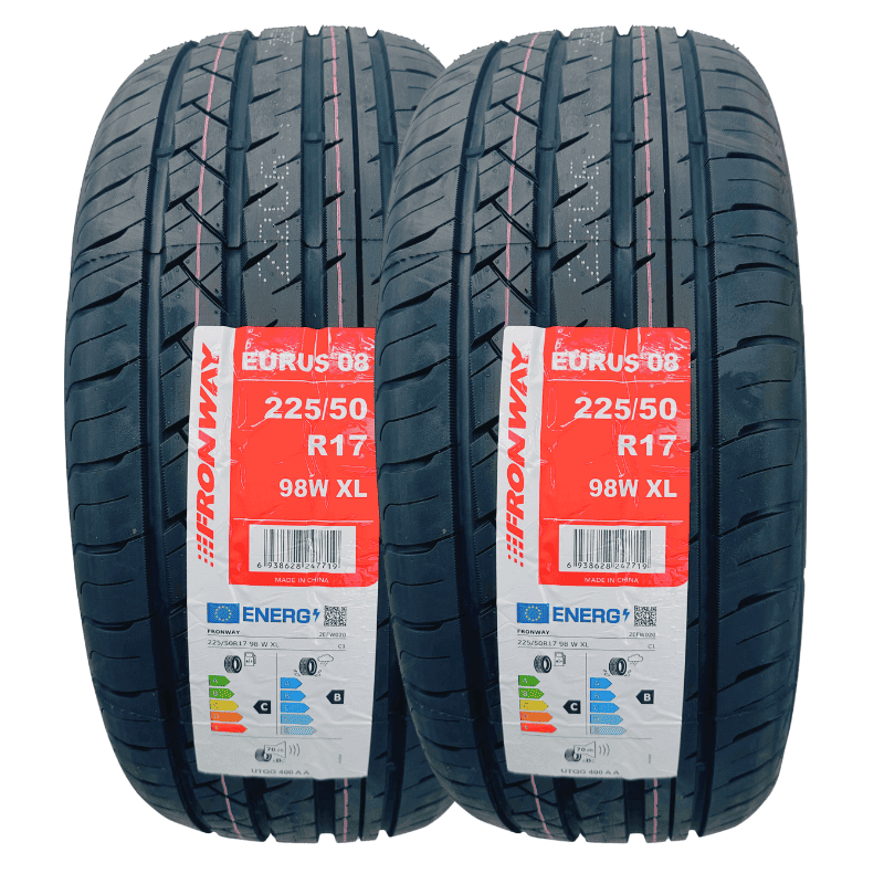 225/50 ZR17 98WXL EURUS08 Fronway ( 2 New Tyres)