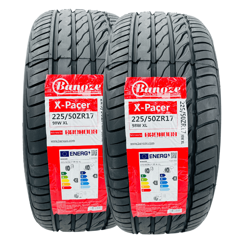 225/50 ZR17 98W XPacer Banoze ( 2 New Tyres)