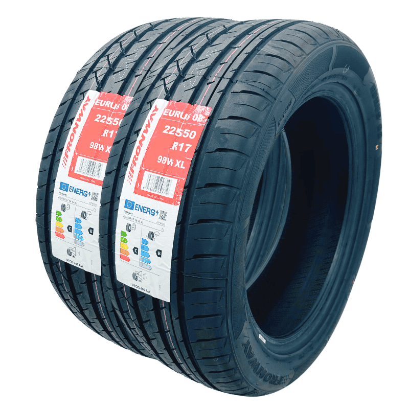 2255017 two New Tyre Fronway