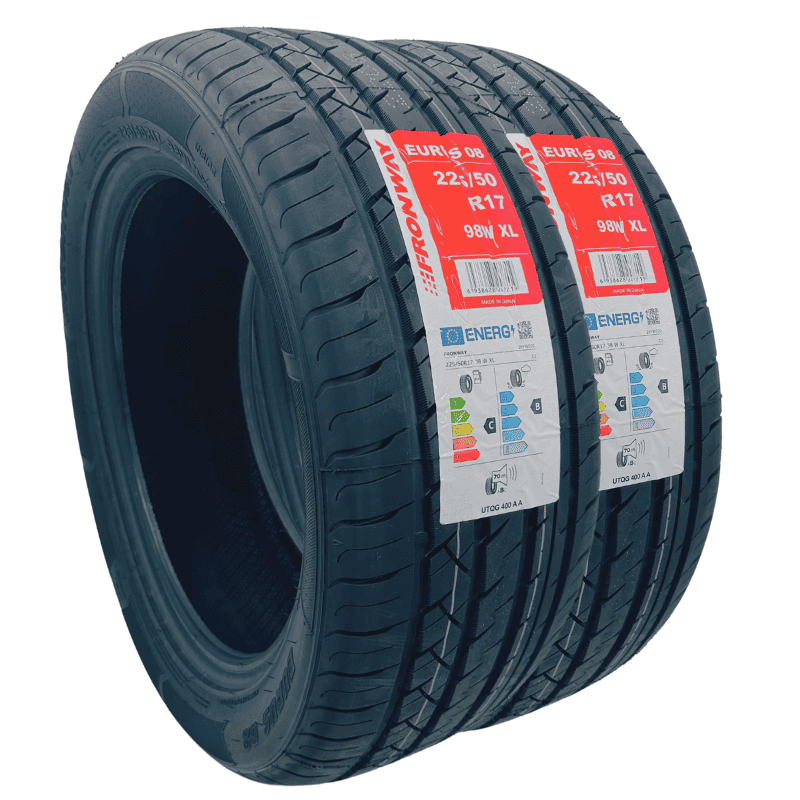 2255017 two tyres New Tyre Fronway tyres