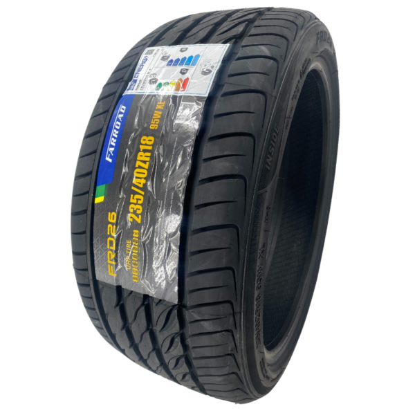 235 40 R18 one New tyre Farroad tires