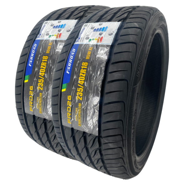 235 40 R18 two New tyre Farroad tires
