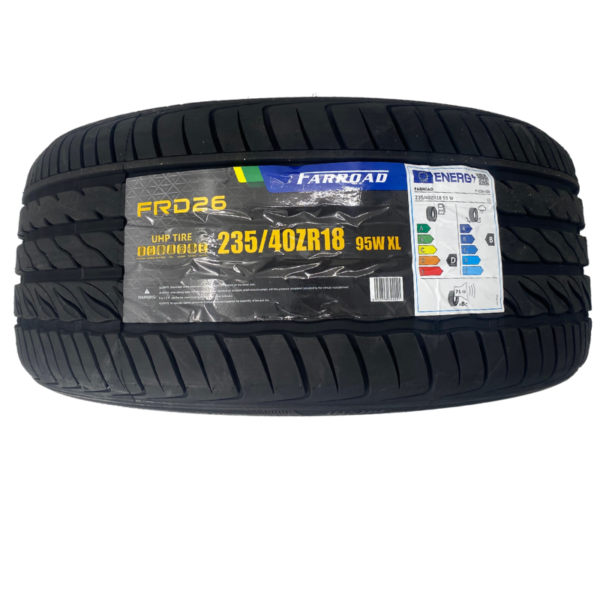 235 40 ZR18 New one tyre Farroad tires click and go