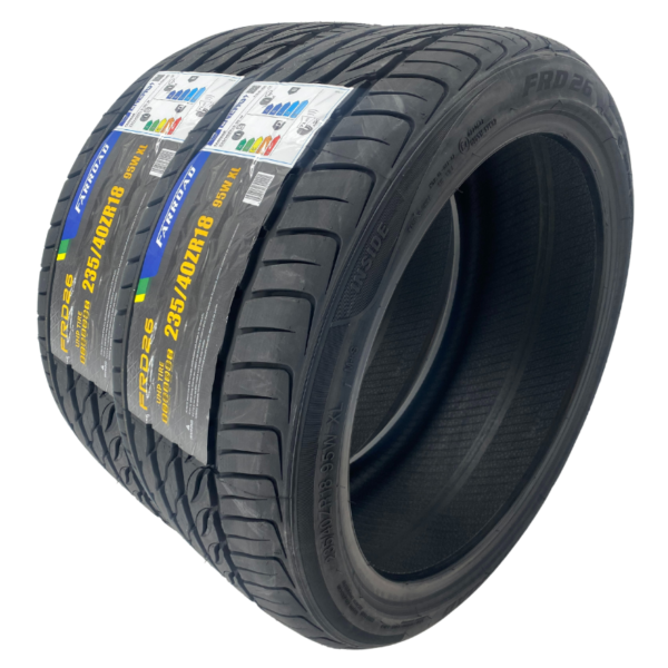 235 40 ZR18 New tyre Farroad tires click and go tyres