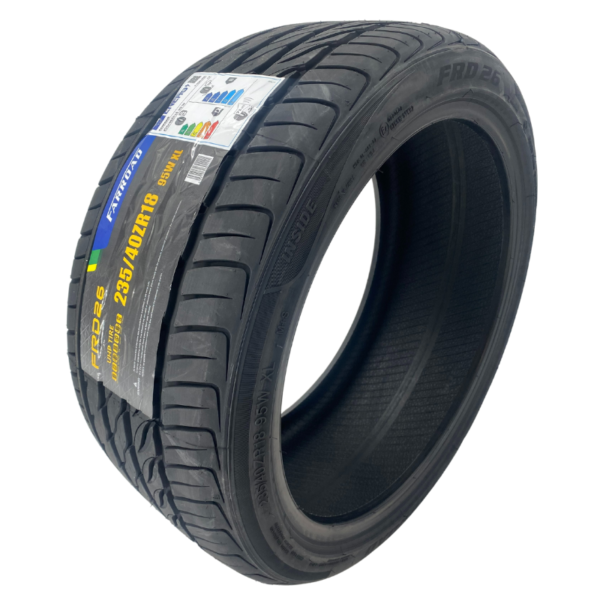 235 40 ZR18 New tyre Farroad tires click and go tyres