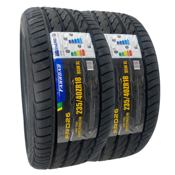 23540ZR18 new two tyres Farroad