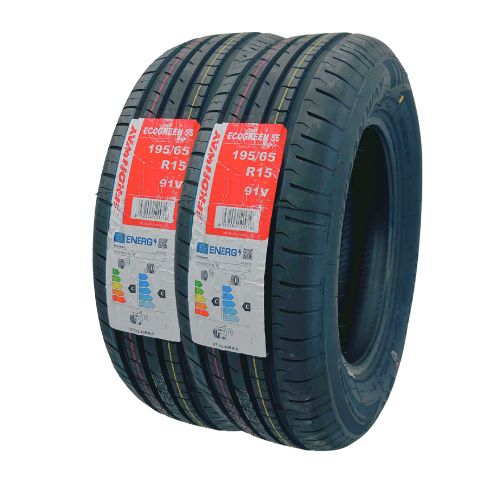 1956515 two New Tyre Fronway