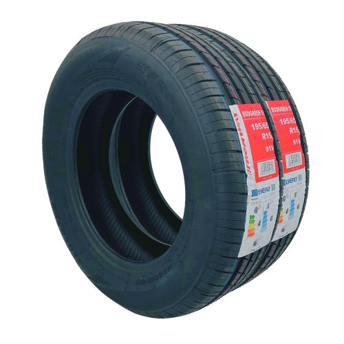 1956515 two New Tyre Fronway tyres