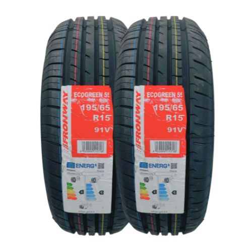 195/65 R15 91V ECOGREEN Fronway ( 2 New Tyres )