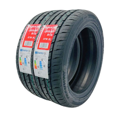 2054516 two New Tyre Fronway