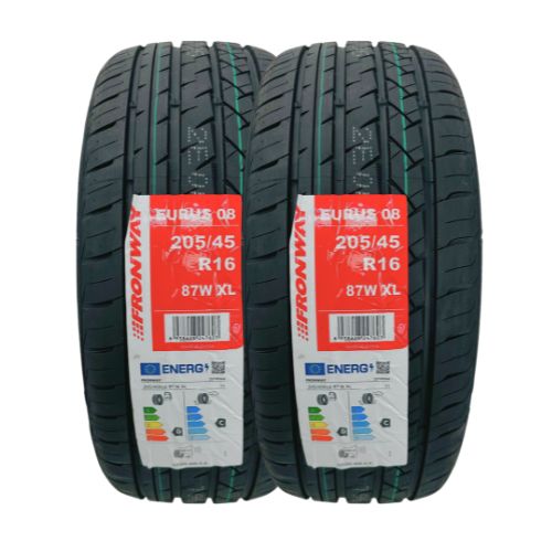 205/45 ZR16 87WXL EURUS08 Fronway ( 2 New Tyres )