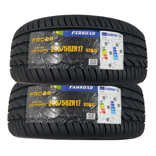 2055017 New four Tyres Farroad