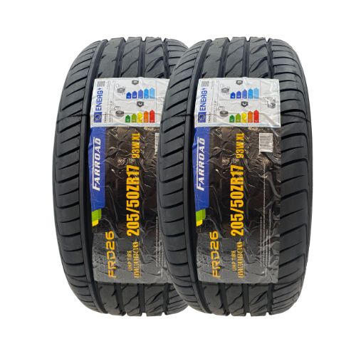 205/50 ZR17 93WXL FRD26 Farroad ( 2 New Tyres )