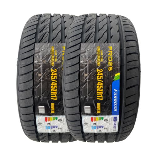 245/45 ZR17 99WXL FRD26 Farroad ( 2 New Tyres )